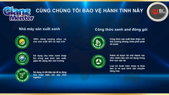 Viên rửa bát Glanz Meister Platinum 65 viên