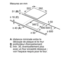 Bếp từ BOSCH PUJ611BB1E Serie 4