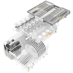 Máy rửa chén âm toàn phần Miele G 5362 SCVi Active Plus S