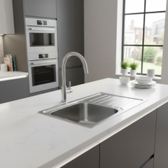 Chậu Rửa Đơn Hafele Rose II