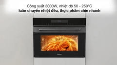 Lò nướng kết hợp vi sóng âm tủ Hafele HCO-8T50A Series 800