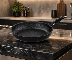 Chảo chống dính vân đá Barazzoni GRANITICA EXTRA INDUCTION