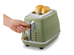 Máy nướng bánh mì Delonghi Icona Vintage Beige CTOV2103