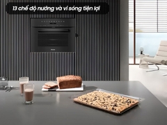 Lò nướng kết hợp vi sóng Miele H7240BM