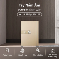Két sắt Philips SBX202