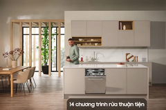 Máy rửa chén âm toàn phần Miele G 7790 SCVi AutoDos K2O