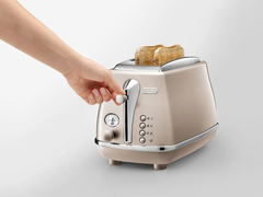 Máy nướng bánh mì Icona Metallics Beige CTOT2103