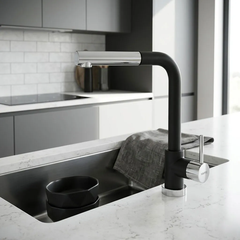 Vòi Đá Hafele-HF-GC301 (Màu Carbon)