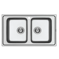 Chậu Inox Hafele Helian 2B