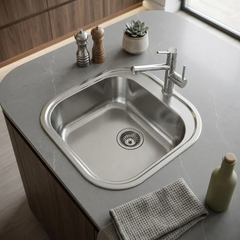 Chậu Rửa Đơn Hafele HS-SS4648