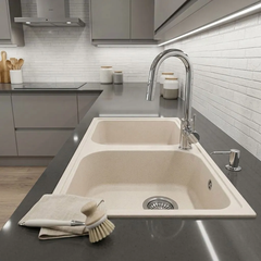 Chậu Rửa Bát Hafele Julius HS GD8650