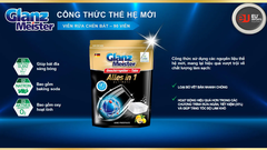 Viên rửa bát Glanz Meister – 90 viên
