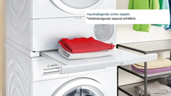 Máy sấy quần áo Bosch WTH85VX3 Serie 4