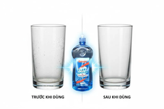 Dung dịch làm bóng dành cho máy rửa bát Largo 1 lít