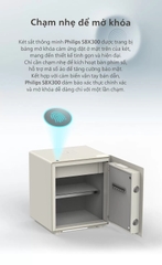 Két sắt Philips SBX300