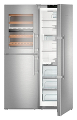 Tủ lạnh Side by side 661 lít LIEBHERR SBSes 8496