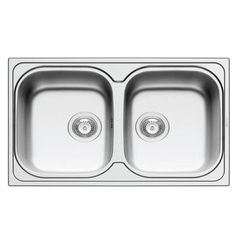 Chậu Inox Hafele Rose II