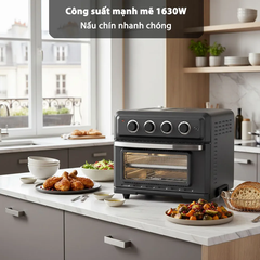 Lò chiên không dầu Cuisinart TOA60U 17 lít