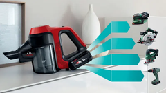 Máy hút bụi cầm tay BOSCH BCS711PET Unlimited 7 ProAnimal