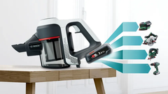 Máy hút bụi cầm tay BOSCH BCS61113 Unlimited 6