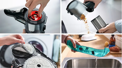 Máy hút bụi và lau nhà BOSCH BCS71HYG3 Unlimited 7