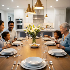 Dung dịch làm bóng dành cho máy rửa bát Largo 1 lít