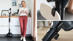 Máy hút bụi cầm tay BOSCH BBS711W Unlimited 7