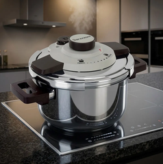 Nồi áp suất Barazzoni FACILE DUAL SYSTEM