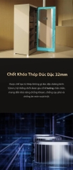 Két sắt mở bằng tĩnh mạch lòng bàn tay Philips Valis