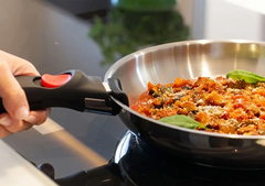 Bộ chảo tay cầm đa năng Inox Barazzoni INOX FACILE