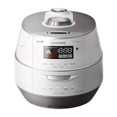 Nồi cơm điện cao tần áp suất kép Cuckoo CRP-FHTAS0610FW 1.08L