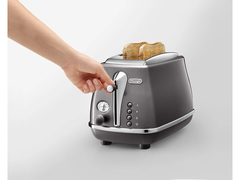 Máy nướng bánh mì Icona Metallics Beige CTOT2103