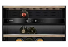 Tủ rượu độc lập Bosch 199 chai KWK36ABGA Serie 6