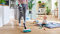 Máy hút bụi và lau nhà BOSCH BCS71HYG3 Unlimited 7