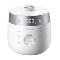 Nồi cơm điện cao tần áp suất kép Cuckoo CRP-LHTR0610FW & CRP-LHTR1010FW
