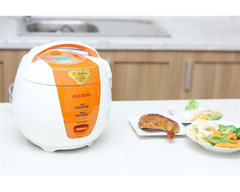 Nồi cơm điện Cuckoo CR-0661 1.08L (Màu cam)