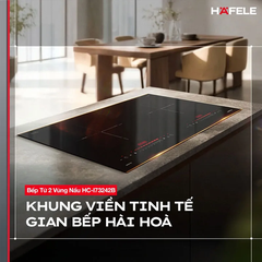Bếp từ lắp âm 2 vùng nấu Hafele HC-I73242B