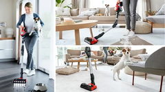 Máy hút bụi cầm tay BOSCH BCS711PET Unlimited 7 ProAnimal