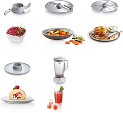 Máy xay đa năng Bosch MCM3200W 800W