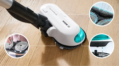 Máy hút bụi và lau nhà 2 trong 1 Unlimited 7 ProHygienic Aqua Bosch BCS71HYG4