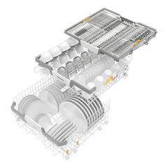 Máy rửa chén độc lập Miele G 7110 SC Front AutoDos