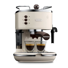 Máy pha cà phê Delonghi Icona Vintage Beige ECOV311