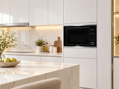 Lò vi sóng kết hợp nướng âm tủ Hafele HM-B38C 32 lít