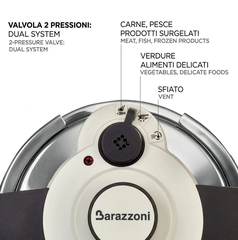 Nồi áp suất Barazzoni FACILE DUAL SYSTEM
