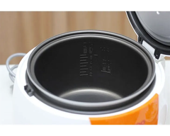 Nồi cơm điện Cuckoo CR-0661 1.08L (Màu cam)