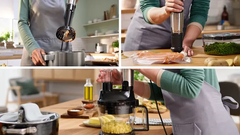 Máy xay cầm tay Bosch MSM6M622 1000W Series 6