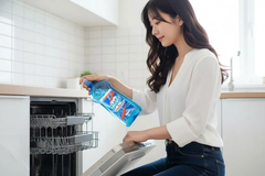 Dung dịch làm bóng dành cho máy rửa bát Largo 1 lít