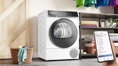 Máy sấy quần áo Bosch WQB245B40 Serie 8