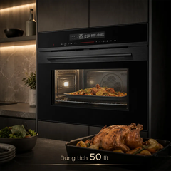 Lò nướng kết hợp vi sóng âm tủ Hafele HCO-8T50A Series 800