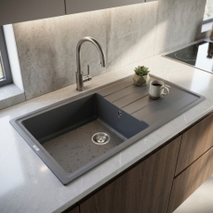 Chậu Rửa Bát Hafele Julius HS GSD10050